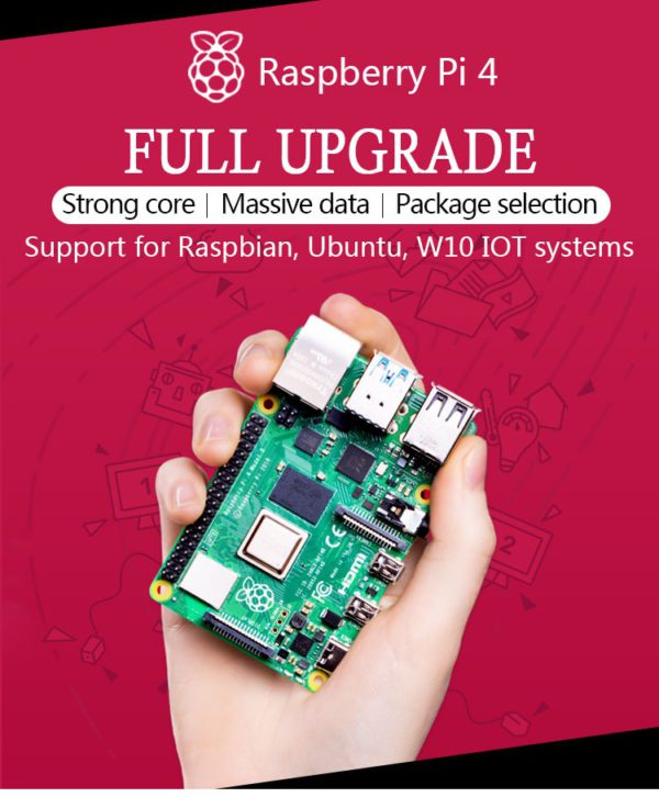 Raspberry Pi 4 Model B Development Board Kit 2GB nepal