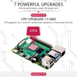 Raspberry Pi 4 Model B Development Board Kit 2G nepal official