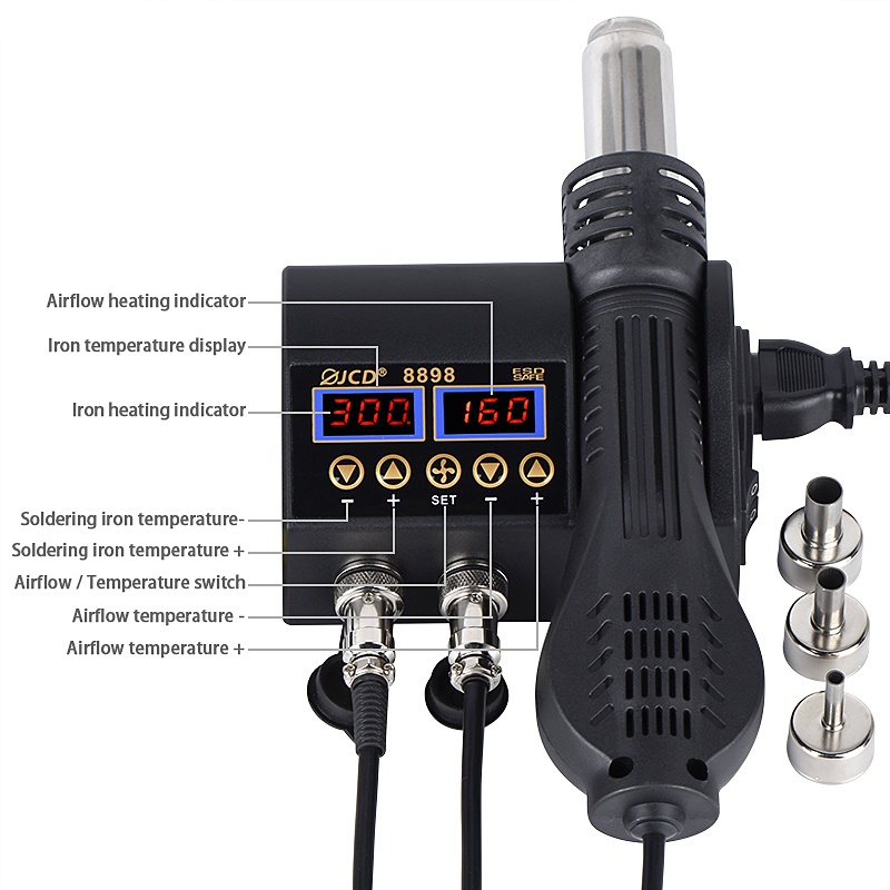 750W LCD Digital Display Soldering Station in Nepal on Giga Nepal