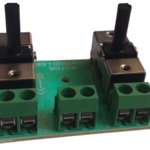 2 Way DC Motor Direction Controller switch