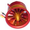 Aerops 1 PC EDF Full Metal Ducted Fan JP 90mm with Three Choice Motor 4250 KV1750 1