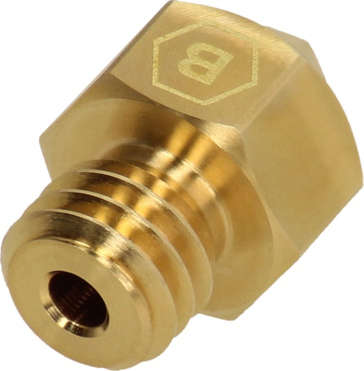 MK8 Brass Nozzle 2 3D nozzle