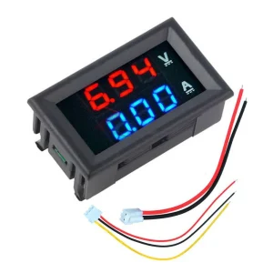 Digital-Voltmeter-Ammeter-DC-0-100V-10A-Monitor-Panel