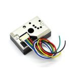 Sharp GP2Y1010AU0F Optical Dust Sensor and Smoke Particle Sensor with Cable