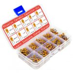 Plusivo Ceramic Capacitor Assortment Kit