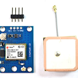 Neo 6M GPS Module With Ceramic Antenna