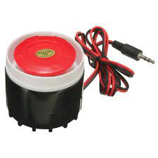 12V 120DB Wired Indoor Mini Wired Siren