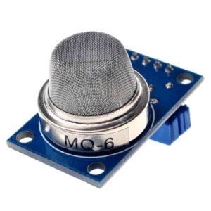 MQ6 LPG Isobutane and Propane Gas Sensor Module