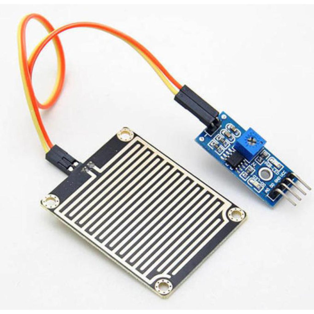 Rain Drop Sensor Module Giga Ventures