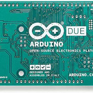 Arduino Due with Headers