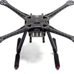 S500 Quadcopter Frame Stretch X FPV Drone Frame Kit PCB Version with Carbon Fiber Landing Gear