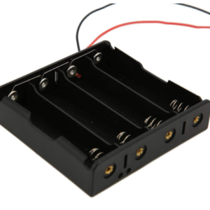 3.7V Battery Holder Box, Without Cover