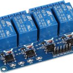 4 Channel Relay Module