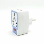 Socket Adapter With Fuse Heavy 16A
