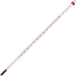 Red Liquid Thermometer