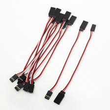 uxcell 10 Pcs Remote Control Female to Male Servo Extension Cable Wire