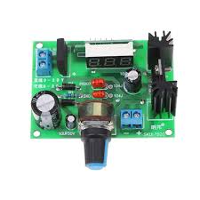 LM317 adjustable 2A regulated power supply