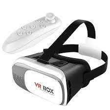 Vr Box With Bluetooth Control Game Pad