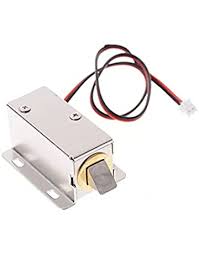 Solenoid Lock 0837L (DC12V/8W) For Electric Door Lock