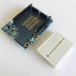 Arduino Breadboard Shield