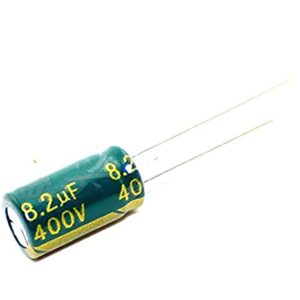400V 8.2UF 8.2UF 400V Electrolytic Capacitor Volume 8X14