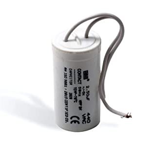 TI Capacitor 2.50 MFD Fan Capacitor 440 VAC - Pack of 5 pcs