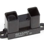Sharp Distance Sensor 2y0a02