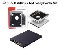 SSD 128 GB SATA III With Caddy 12.7mm Combo - OTE