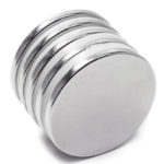 HT-Neodymium Magnets Coin Magnet 25mm/2mm