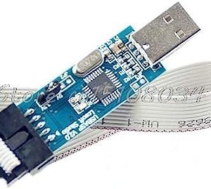 USB APS ISP Programmer For AVR Atmel Atmega Attiny Board
