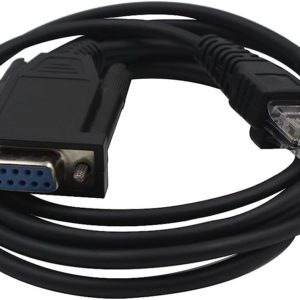KENMAX 8 Pin 2 in 1 Programming Cable COM Port for Yaesu Vertex VX-410 VX-414 VX-417 VX-4104 VX-4107 VX-4200