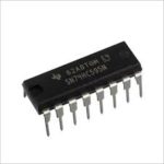 74HC595 IC 16 Pins 1 Pc