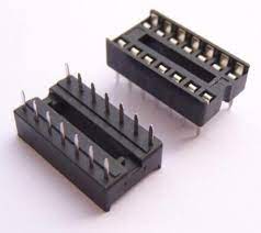 14 Pin IC Base Socket