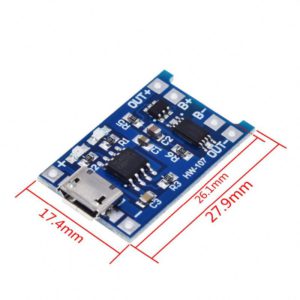 Charging Module 18650 Lithium Battery Charger Board