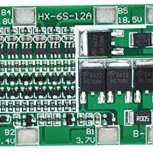 Hx-6s-12A Bms 6channel BMS