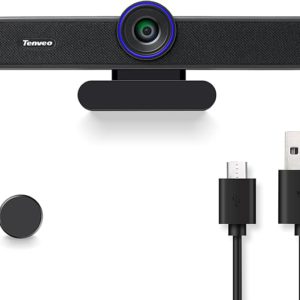 Webcam with Microphone and Speaker
