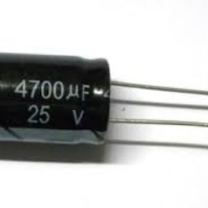Capacitor 4700Uf 25V