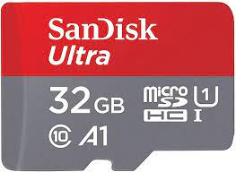 Ultra 32 Gb Microsdhc Card With Adapter