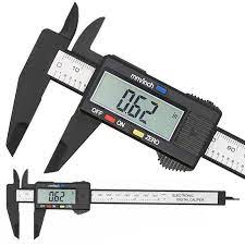 0-150 mm Digital Display Measuring Tool Steel Accuracy 0.01mm Plastic Box Packing Caliper Vernier Without Battery