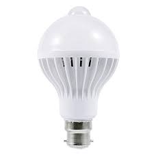 Sensor Led 9W (B22)Human Body Induction Bulb