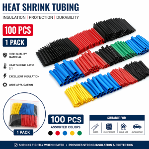 Heat Shrink Tube Mix Set 100pcs