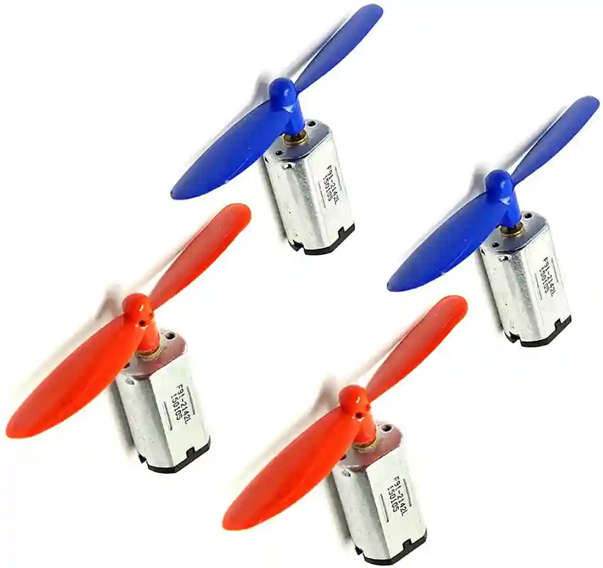 Mini Drone Motor 26000RPM With 55mm Propeller 1 Mini Drone Motor 26000RPM With 55mm Propeller in nepal