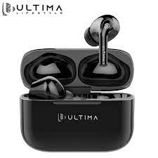 Ultima Atom 320 Wireless Earbuds With Massive Playback Of Upto 17 Hour IPX5 Water Type C Interface With Game Mod