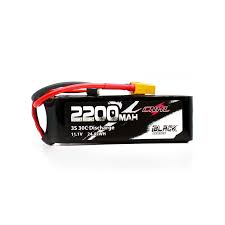 Lipo Battery 11.1V 2200mah 3S 30C 40C XT60 Connector Drone, RC Plane, RC Car