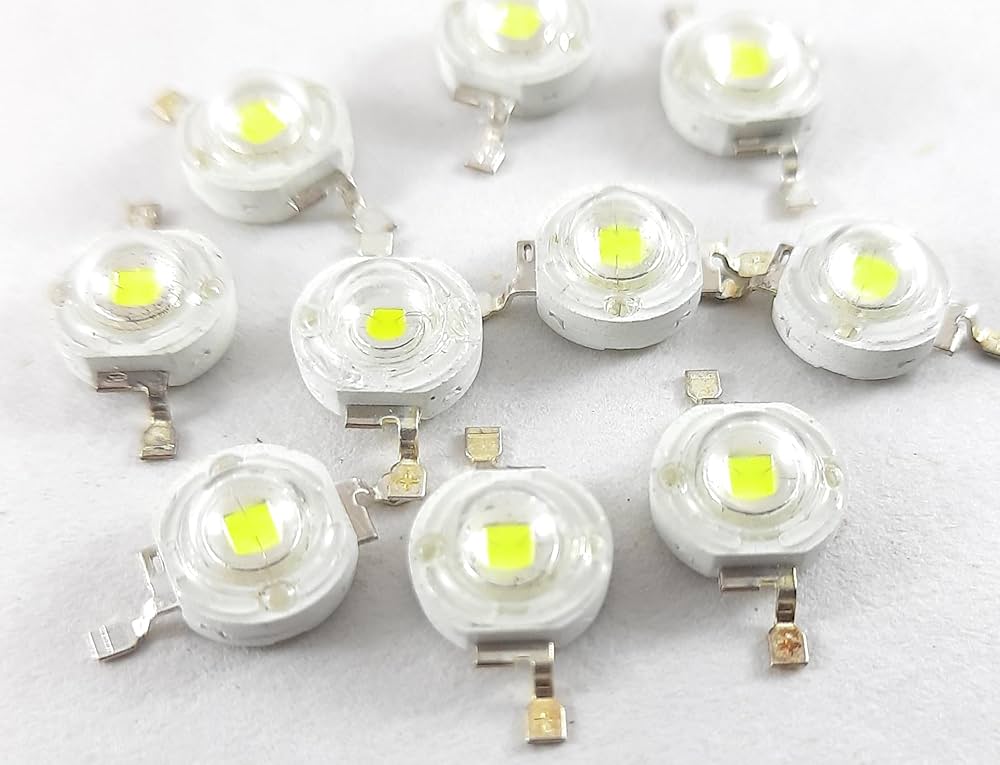 3 Volt Led 1 W-10 Pcs 1 3 Volt Led 1 W-10 Pcs in Nepal