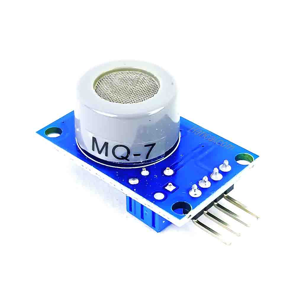 MQ-7 Gas Sensor Module (Carbon Monoxide Detection) 1 MQ-7 Carbon Monoxide Gas Sensor Module - GigaNepal