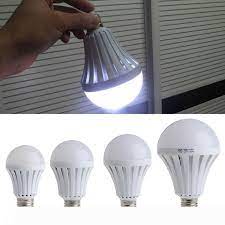 7W White Led Rechargeable Magic Bulb