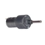 12v DC Johnson Side Shaft Gear, Geared Motor- B Grade (200 rpm,10kgcm torque)