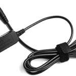 DC 5V to DC 12V USB Voltage Step Up Converter Cable, Power Supply Adapter Cable with DC Jack 5.5 x 2.5mm or 5.5 x 2.1mm, USB 5V to DC 12V Cable - 5ft