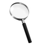 Magnifier Glass 0.60 MM Handheld Classic